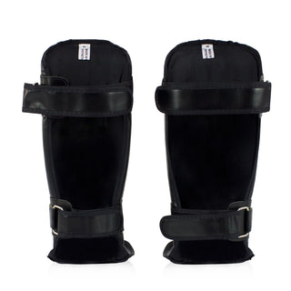 Scheenbeschermers Fairtex Dubbel gewatteerde SP3 met voetsteun 