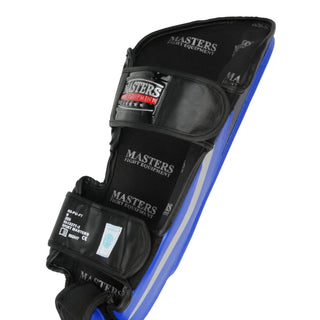 Scheenbeschermers Kickboksen Masters WAKO Blu 