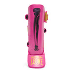 Scheenbeschermers Leone Iuter PT01IU met voetbescherming Fuchsia 