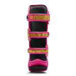 Scheenbeschermers Leone Iuter PT01IU met voetbescherming Fuchsia 