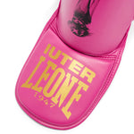 Scheenbeschermers Leone Iuter PT01IU met voetbescherming Fuchsia 