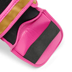 Scheenbeschermers Leone Iuter PT01IU met voetbescherming Fuchsia 