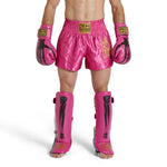 Scheenbeschermers Leone Iuter PT01IU met voetbescherming Fuchsia 
