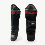 Scheenbeschermers Leone MMA Cage PT163 Donkergrijs 