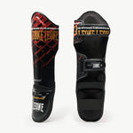 Scheenbeschermers Leone MMA Cage PT163 Rood 