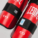 Scheenbeschermers Leone WAKO PT189 Rood 