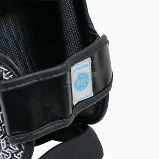 Scheenbeschermers met parapet Adidas Pro Kickboksen WAKO Zwart-wit 