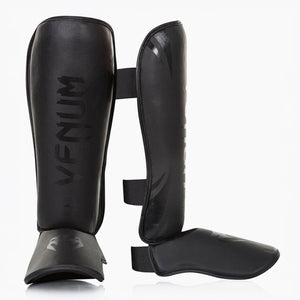 Scheenbeschermers met Parapiede Venum Challenger Nero Black 