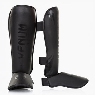 Scheenbeschermers met Parapiede Venum Challenger Nero Black 