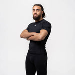 Rashguard Boxraw Saddler Nero-Combat Arena