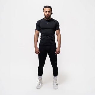 Rashguard Boxraw Saddler Nero-Combat Arena