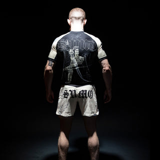 Rashguard Half Sumo Archangel Vengeance-Combat Arena