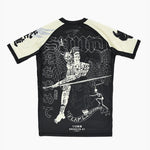 Rashguard Half Sumo Archangel Vengeance-Combat Arena