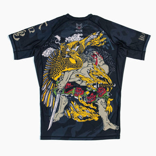 Rashguard Half Sumo Damashi Ogon-Combat Arena