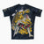 Rashguard Half Sumo Damashi Ogon-Combat Arena