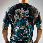 Rashguard Half Sumo Kaze Wind-Combat Arena