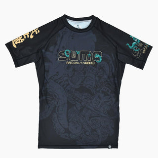 Rashguard Halve Sumo Kraken-Combat Arena