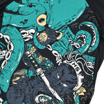 Rashguard Halve Sumo Kraken-Combat Arena