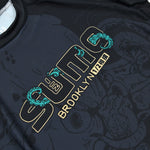 Rashguard Halve Sumo Kraken-Combat Arena