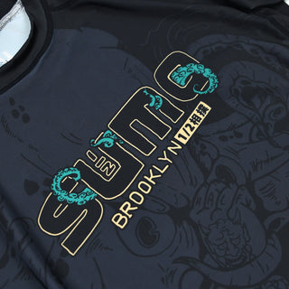 Rashguard Halve Sumo Kraken-Combat Arena
