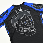Rashguard Half Sumo Sugoi Ranked Blauw-Combat Arena