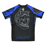 Rashguard Half Sumo Sugoi Ranked Blauw-Combat Arena