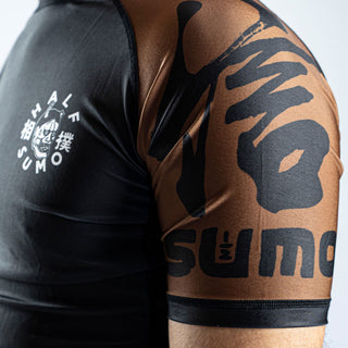 Rashguard Half Sumo Sugoi Ranked Bruin-Combat Arena