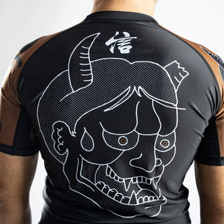 Rashguard Half Sumo Sugoi Ranked Bruin-Combat Arena