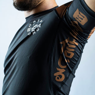 Rashguard Half Sumo Sugoi Ranked Bruin-Combat Arena