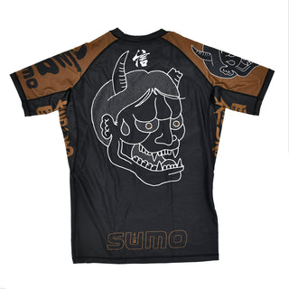Rashguard Half Sumo Sugoi Ranked Bruin-Combat Arena