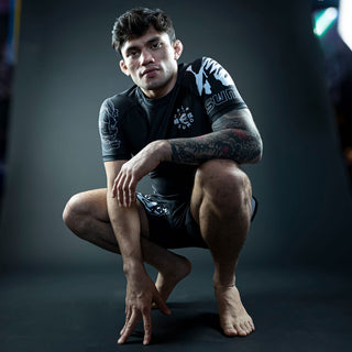 Rashguard Half Sumo Sugoi Ranked Nero-Combat Arena