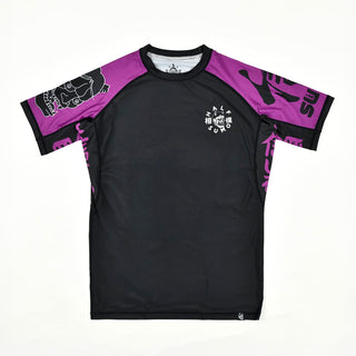 Rashguard Half Sumo Sugoi Ranked Viola-Combat Arena