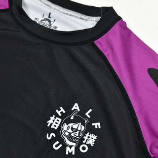 Rashguard Half Sumo Sugoi Ranked Viola-Combat Arena