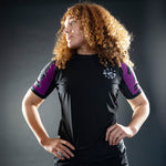 Rashguard Half Sumo Sugoi Ranked Viola-Combat Arena