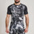 Rashguard Leone IUTER Barbed Wire AB06IU Zwart-Combat Arena