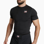 Rashguard Leone Primal Instinct AB917 maniche corte Nero-Combat Arena