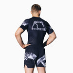 Rashguard Manto Metal met korte mouwen-Combat Arena