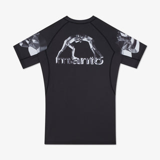 Rashguard Manto Metal met korte mouwen-Combat Arena