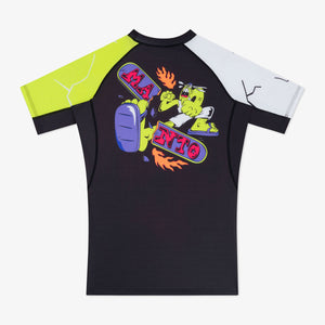 Rashguard Manto Mitte maniche corte-Combat Arena