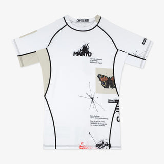 Rashguard Manto Overcome korte mouwen 