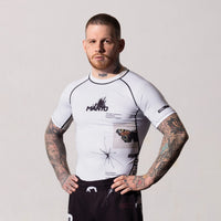 Rashguard Manto Overcome korte mouwen 