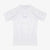Rashguard Manto Shield maniche corte Bianco-Combat Arena
