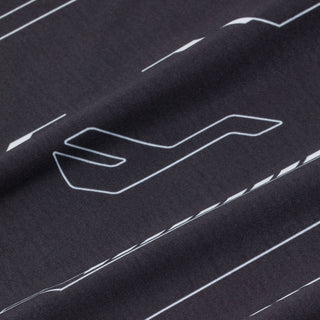 Rashguard Manto Shield korte mouwen Zwart-Combat Arena