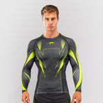 Rashguard Venum Amazonia Reborn maniche lunghe Nero-verde-Combat Arena