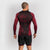 Rashguard Venum Assassin's Creed Shadows lange mouwen Rood-zwart-Combat Arena