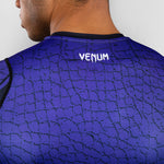 Rashguard Venum Tekken 8 Kazuya lange mouwen Zwart-paars-Combat Arena