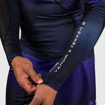 Rashguard Venum Tekken 8 Kazuya lange mouwen Zwart-paars-Combat Arena