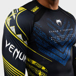 Rashguard Venum Tekken 8 King maniche lunghe Nero-giallo-Combat Arena