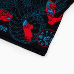 Rashguard Half Sumo Black Mamba Neon lange mouwen 