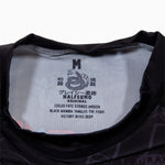 Rashguard Half Sumo Black Mamba Neon lange mouwen 
